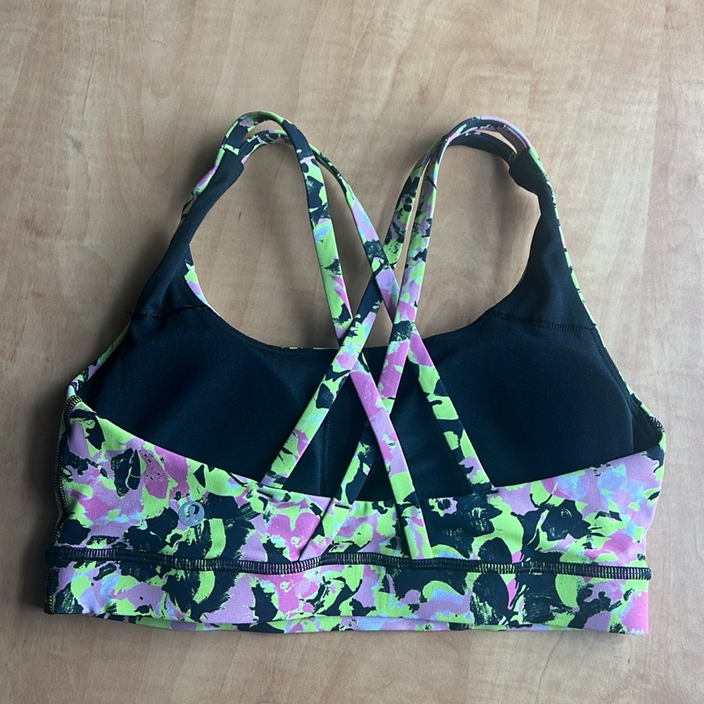 Lululemon || Energy Bra || Medium Support || B-D Cups - Picture 5 of 8